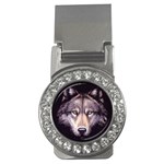 wolf Money Clip (CZ)