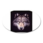 wolf Magnet (Oval)