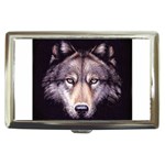 wolf Cigarette Money Case