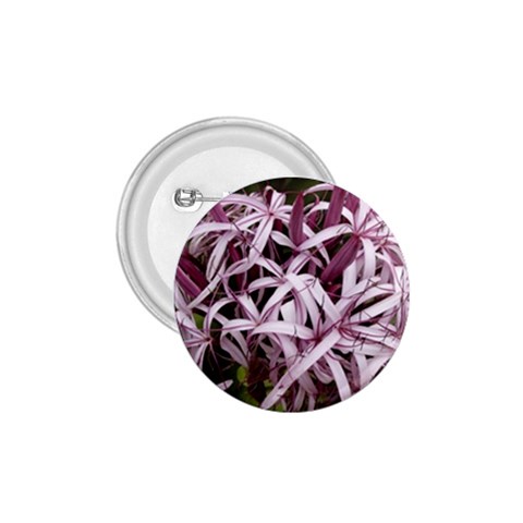 purple flowers 1.75  Button from ArtsNow.com Front