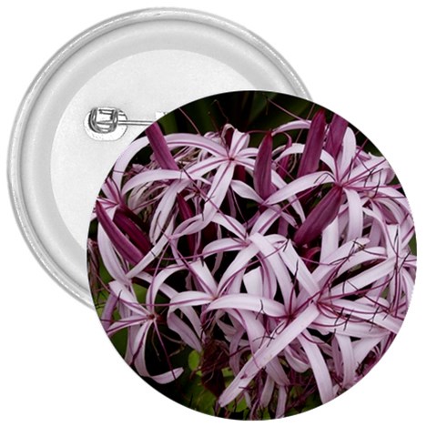 purple flowers 3  Button from ArtsNow.com Front