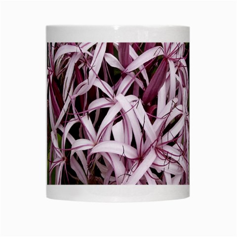 purple flowers White Mug from ArtsNow.com Center