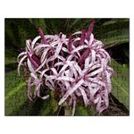 purple flowers Jigsaw Puzzle (Rectangular)