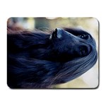 Afghan Hound Black Small Mousepad