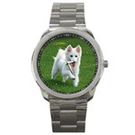 American Eskimo Sport Metal Watch