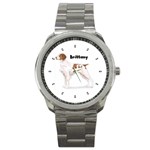 Brittany Sport Metal Watch