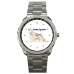 Cocker Spaniel Sport Metal Watch