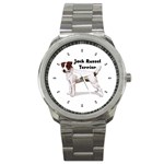 Jack Russell Terrier Sport Metal Watch