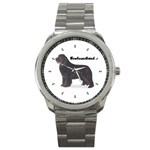 Newfoundland Sport Metal Watch