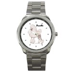 Poodle Sport Metal Watch