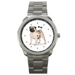 Pug Sport Metal Watch