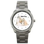 Shih Tzu Sport Metal Watch