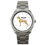 Vizsla Sport Metal Watch