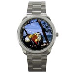 Design1681 Sport Metal Watch