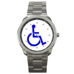 Design1695 Sport Metal Watch