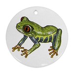 Frog Ornament (Round)