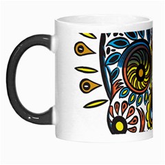 Mexican Skull Morph Mug from ArtsNow.com Left