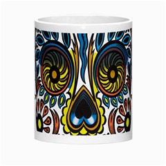 Mexican Skull Morph Mug from ArtsNow.com Center