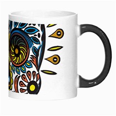 Mexican Skull Morph Mug from ArtsNow.com Right