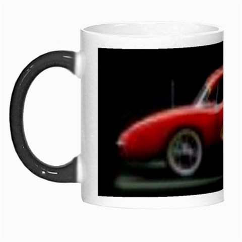 red corvette Morph Mug from ArtsNow.com Left