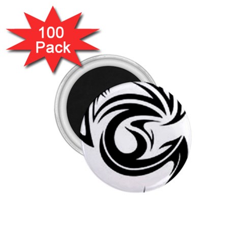 tattoo 1.75  Magnet (100 pack)  from ArtsNow.com Front