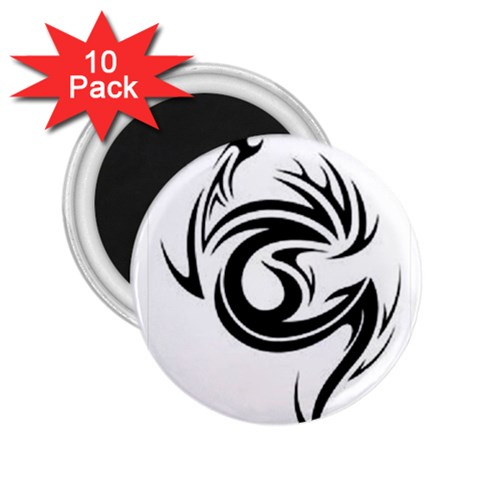 tattoo 2.25  Magnet (10 pack) from ArtsNow.com Front