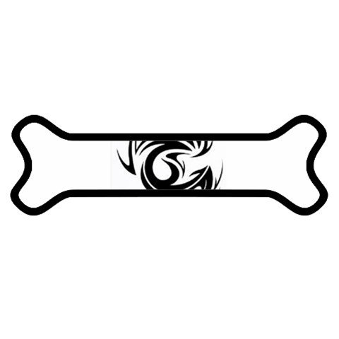 tattoo Magnet (Dog Bone) from ArtsNow.com Front