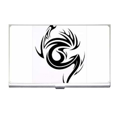 tattoo Business Card Holder from ArtsNow.com Front