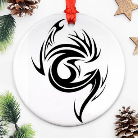 Custom Ornament (Round) from ArtsNow.com Front