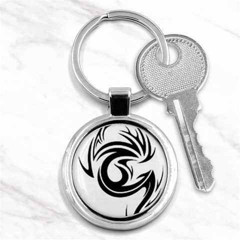 Custom Key Chain (Round) from ArtsNow.com Front