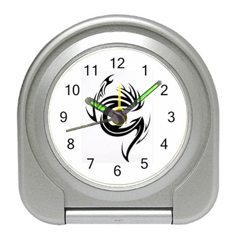 Custom Travel Alarm Clock from ArtsNow.com Front