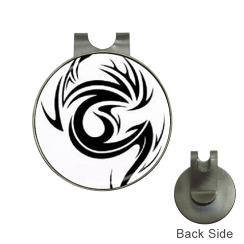 Custom Golf Ball Marker Hat Clip from ArtsNow.com Front