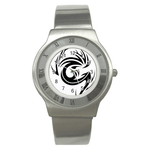 Custom Stainless Steel Watch from ArtsNow.com Front