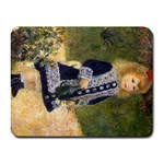 Girl With a Watering Can Renoir Small Mousepad