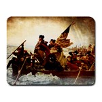 Washington Crossing the Delaware Small Mousepad