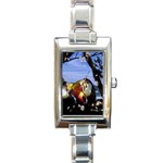 Design1681 Rec Charm Watch