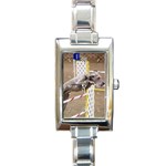 Design1688 Rec Charm Watch