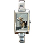 Design1689 Rec Charm Watch