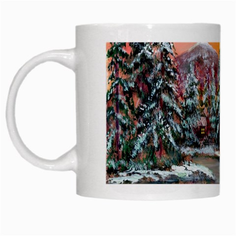  Jane s Winter Sunset   by Ave Hurley of ArtRevu ~ White Mug from ArtsNow.com Left