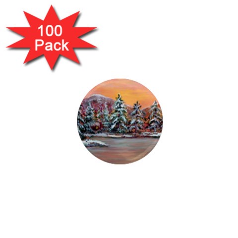  Jane s Winter Sunset   by Ave Hurley of ArtRevu ~ 1  Mini Magnet (100 pack)  from ArtsNow.com Front