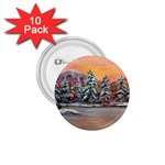  Jane s Winter Sunset   by Ave Hurley of ArtRevu ~ 1.75  Button (10 pack) 