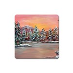  Jane s Winter Sunset   by Ave Hurley of ArtRevu ~ Magnet (Square)