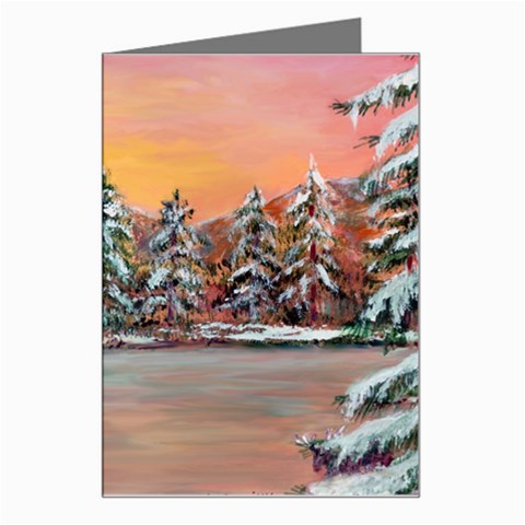  Jane s Winter Sunset   by Ave Hurley of ArtRevu ~ Greeting Card from ArtsNow.com Left