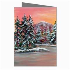  Jane s Winter Sunset   by Ave Hurley of ArtRevu ~ Greeting Card from ArtsNow.com Right