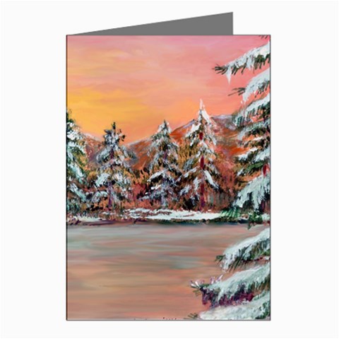  Jane s Winter Sunset   by Ave Hurley of ArtRevu ~ Greeting Cards (Pkg of 8) from ArtsNow.com Left