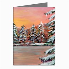  Jane s Winter Sunset   by Ave Hurley of ArtRevu ~ Greeting Cards (Pkg of 8) from ArtsNow.com Left