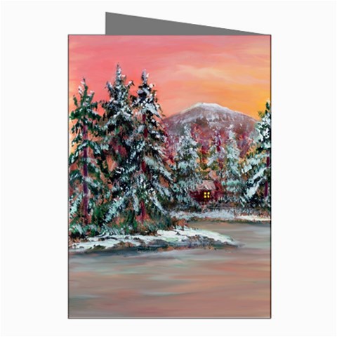  Jane s Winter Sunset   by Ave Hurley of ArtRevu ~ Greeting Cards (Pkg of 8) from ArtsNow.com Right