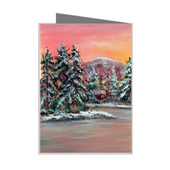  Jane s Winter Sunset   by Ave Hurley of ArtRevu ~ Mini Greeting Card from ArtsNow.com Right