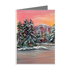  Jane s Winter Sunset   by Ave Hurley of ArtRevu ~ Mini Greeting Cards (Pkg of 8) from ArtsNow.com Right