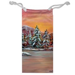  Jane s Winter Sunset   by Ave Hurley of ArtRevu ~ Jewelry Bag from ArtsNow.com Front